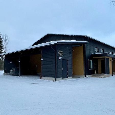 罗瓦涅米Nordic Wooden House公寓 外观 照片