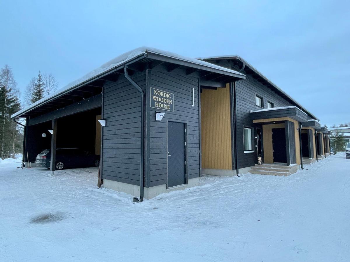 罗瓦涅米Nordic Wooden House公寓 外观 照片