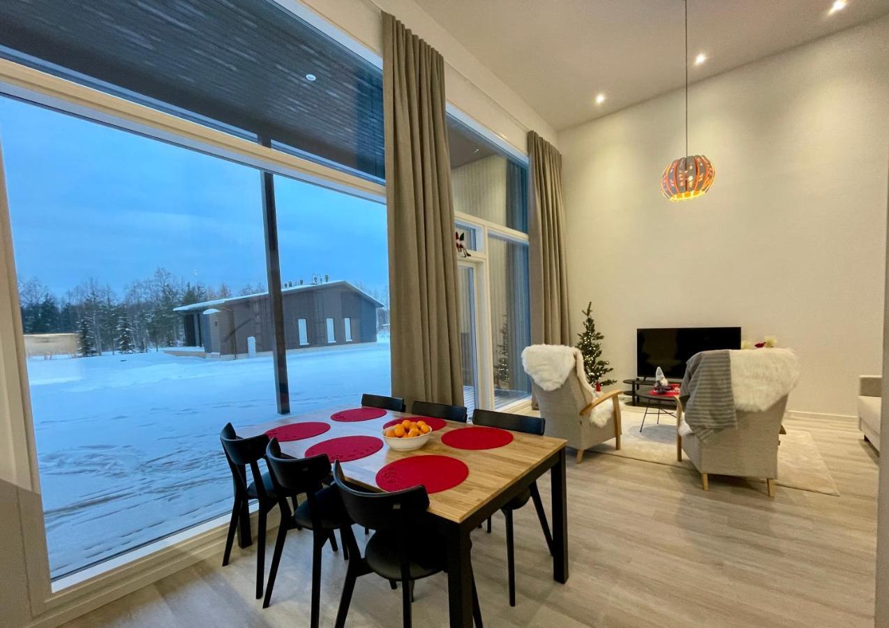 罗瓦涅米Nordic Wooden House公寓 外观 照片