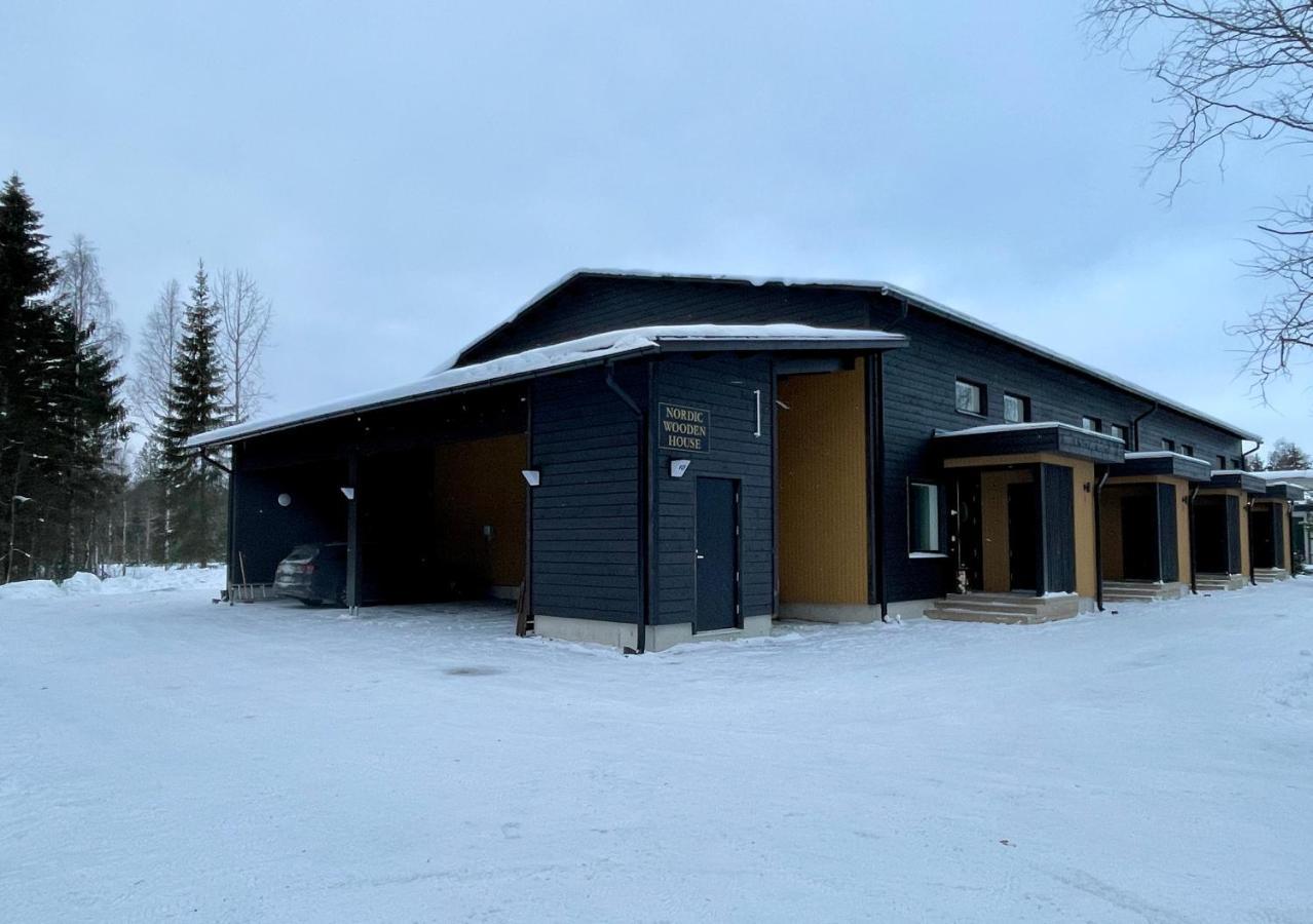 罗瓦涅米Nordic Wooden House公寓 外观 照片