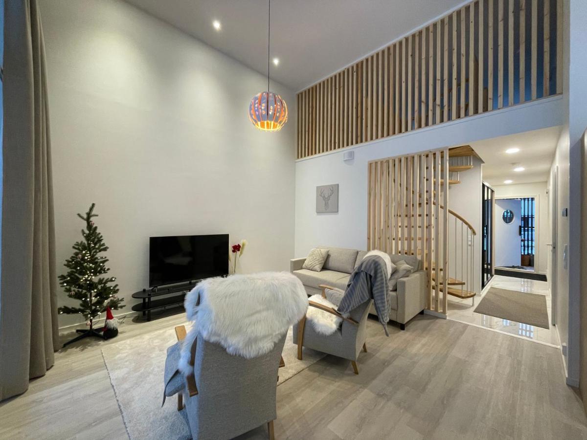 罗瓦涅米Nordic Wooden House公寓 外观 照片