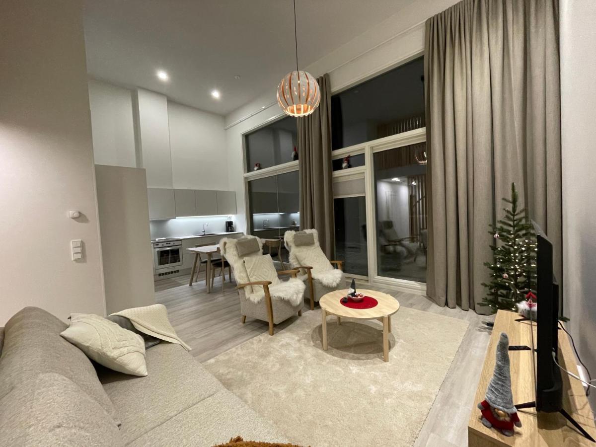 罗瓦涅米Nordic Wooden House公寓 外观 照片