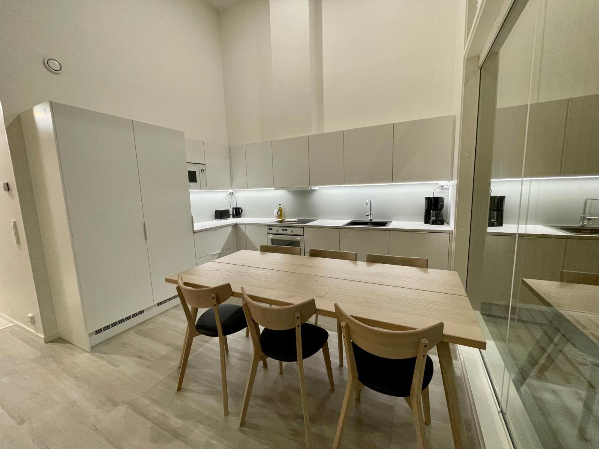 罗瓦涅米Nordic Wooden House公寓 外观 照片